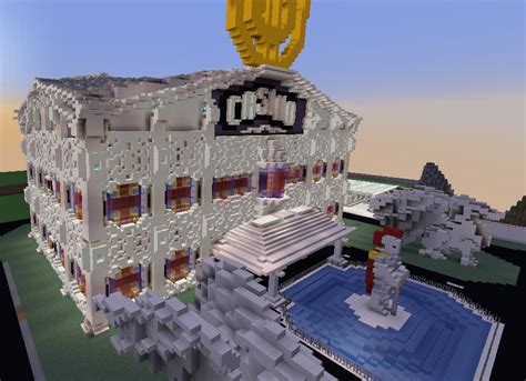 minecraft casino schematic.